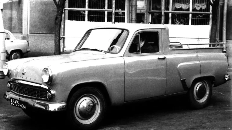 Москвич 402 пикап