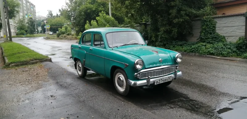 Москвич 407 спорт