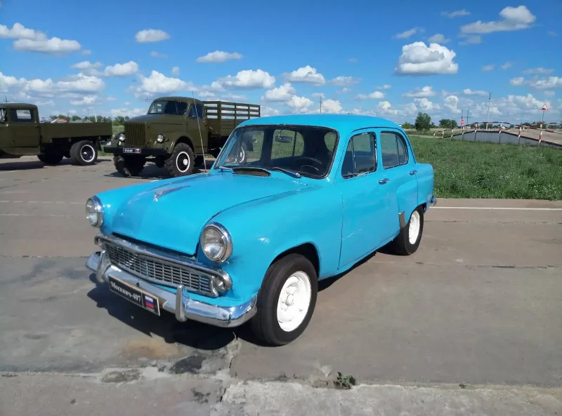 Автомобиль Москвич 407 книга