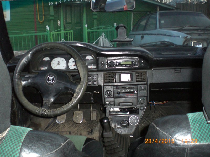 АЗЛК 2141 Святогор салон