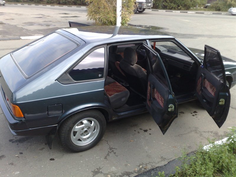 Москвич 2141 Святогор салон 2000