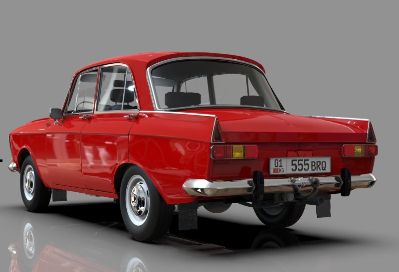 Москвич 2140 драг