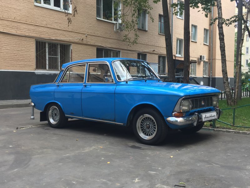 Москвич 412 АЗЛК синий