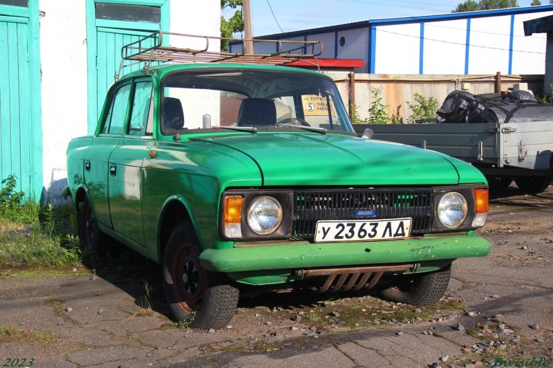 АЗЛК 2140 предсерийный