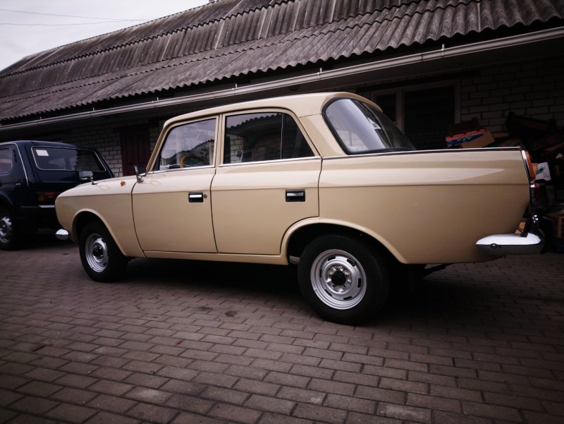 Авто Москвич 412
