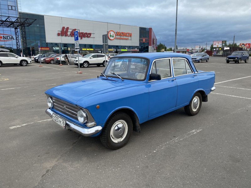 Москвич ИЖ 2125 Комби