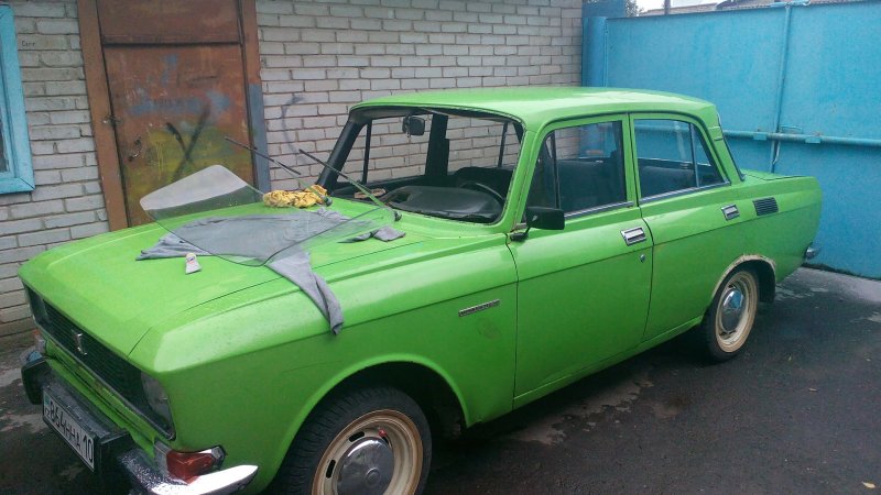 Лобовое Москвич 412