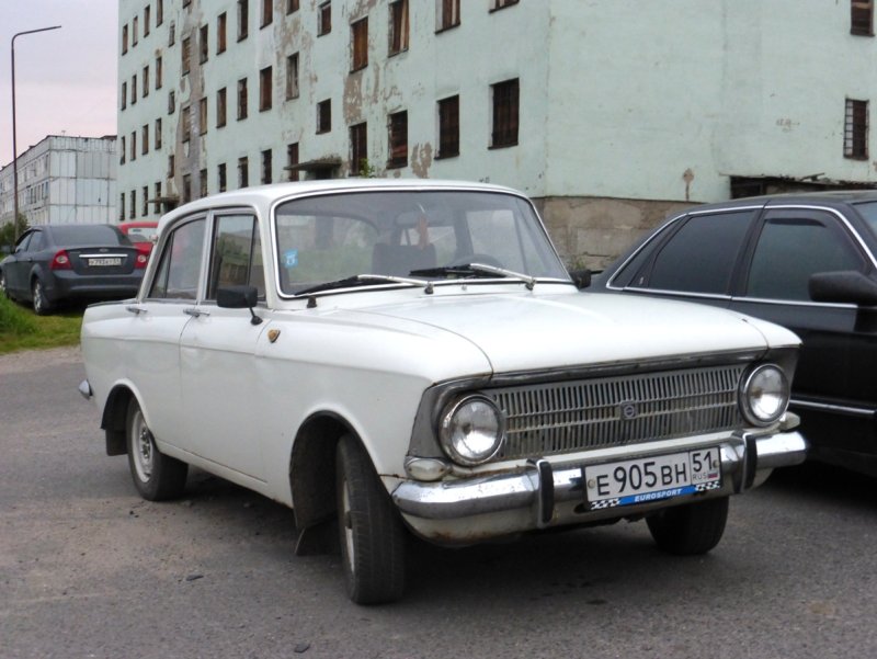 Лобовое стекло триплекс Москвич 412