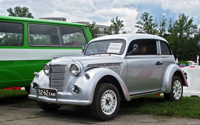 Москвич 401 v8