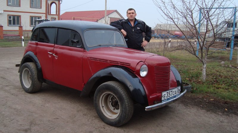 Тюнингованный Москвич 400