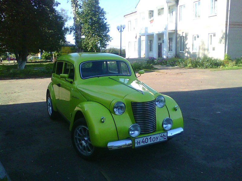Москвич 400 401 кастом