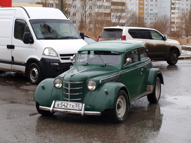 Москвич 401 hotrod