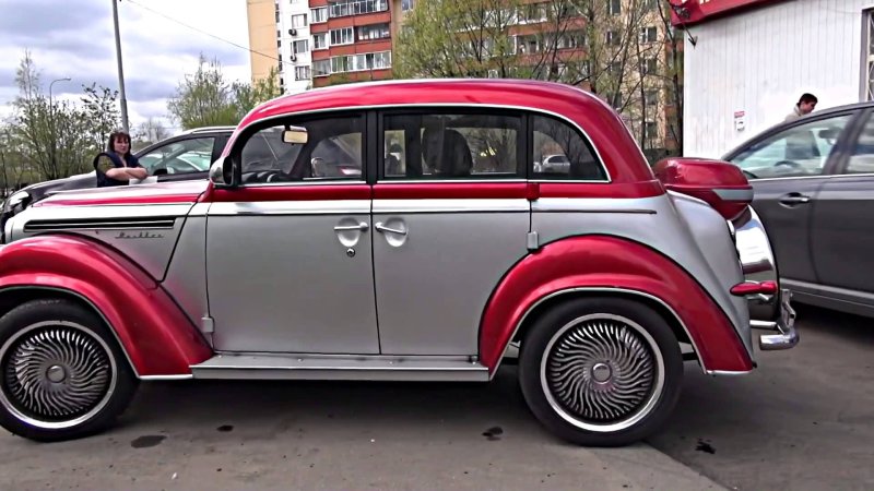 Тюнингованный Москвич 401