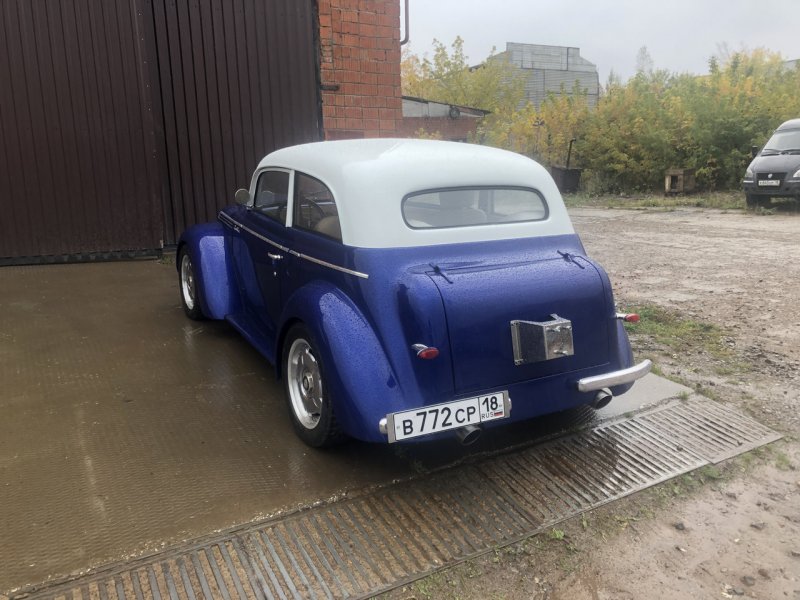 Москвич 400 v6