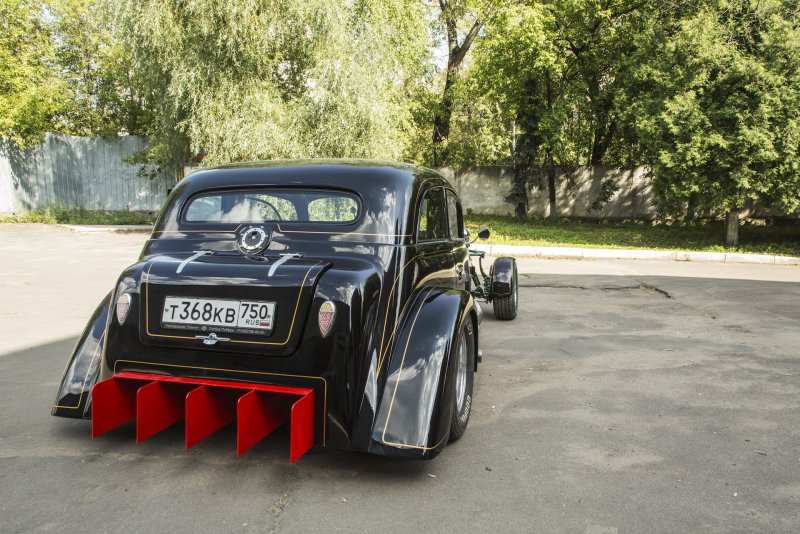 Москвич 400 hot Rod