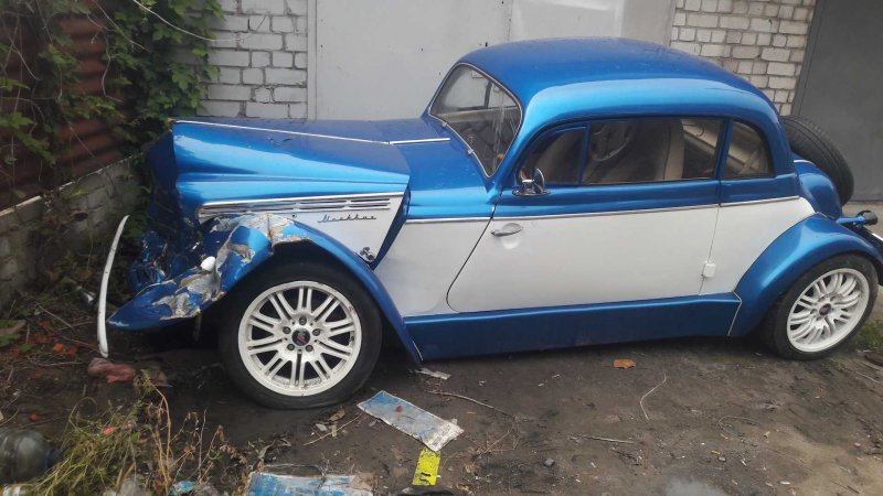 Москвич 401 v8