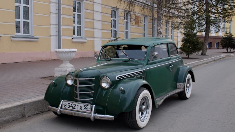 Колесная база Москвич 401