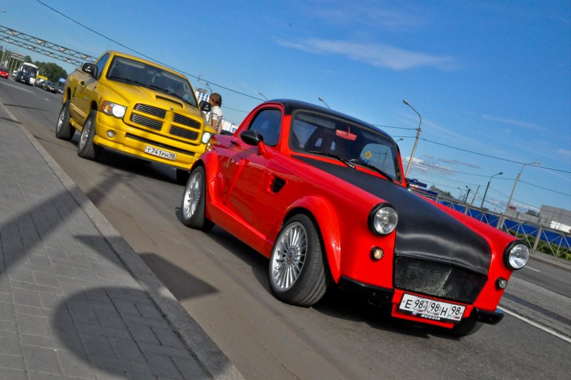 Автотюнинг Москвич 407