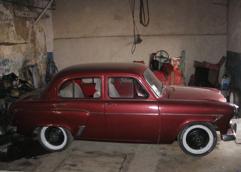 Москвич 407 стенс