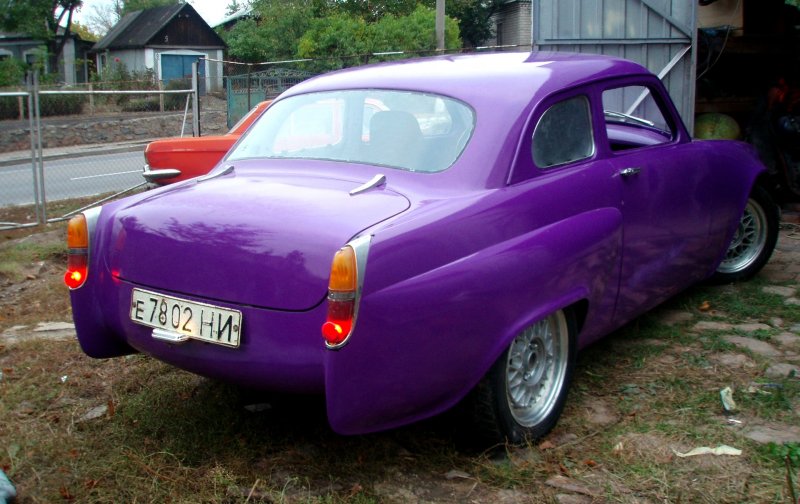 Москвич 407 Custom