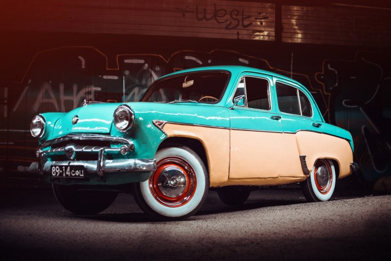 Москвич 407 resto