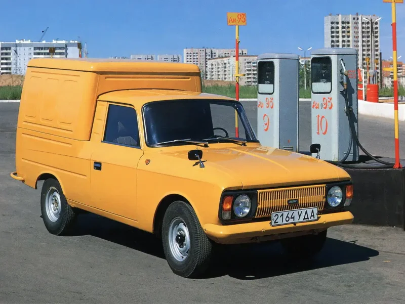 ИЖ 2715 фургон