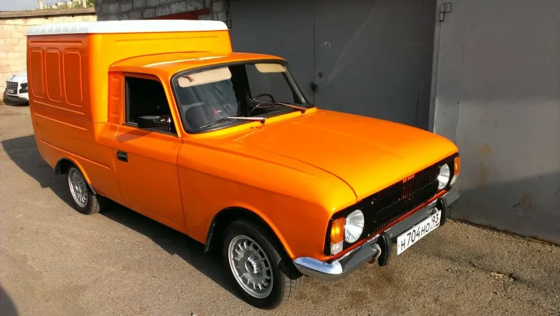 ИЖ 412 каблук