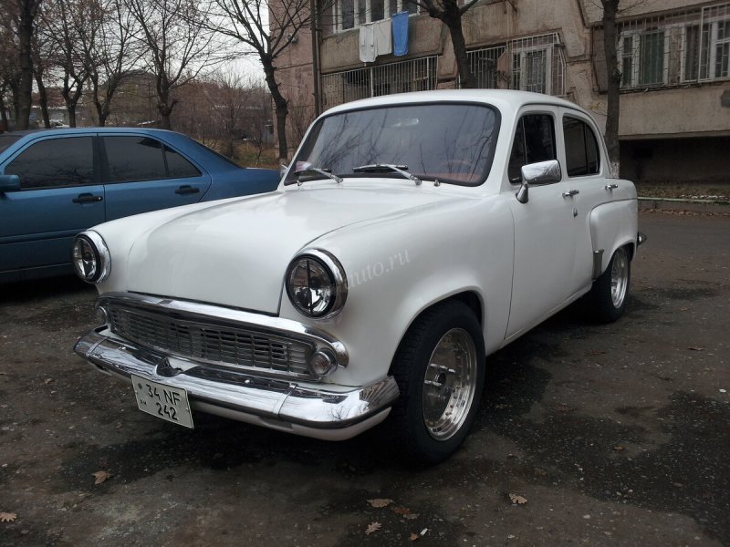 Москвич 407, 1962