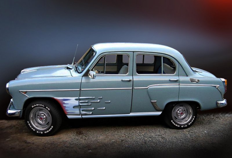 Tuning Москвич 403