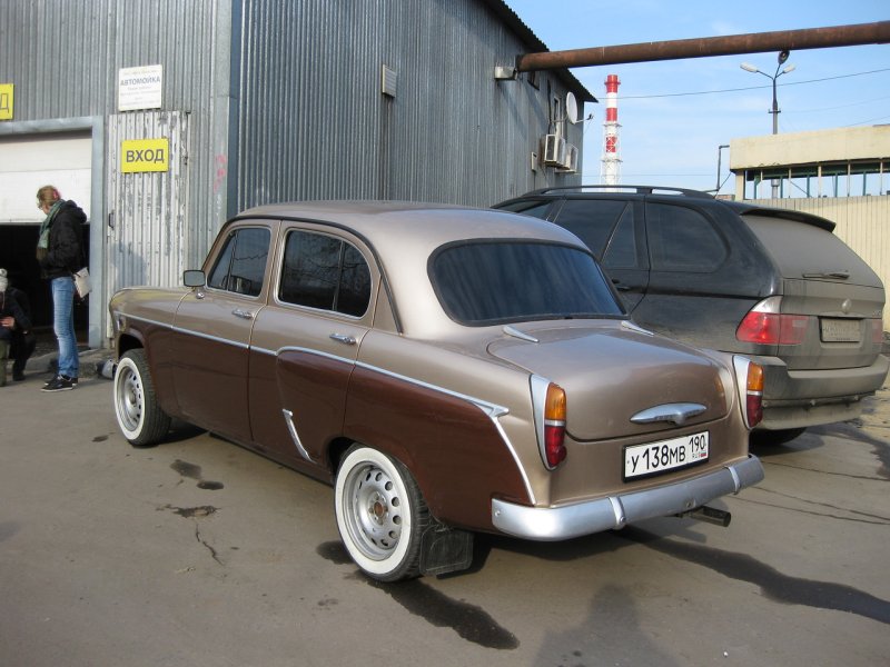 Тюнинг Москвич 407 тюнинг