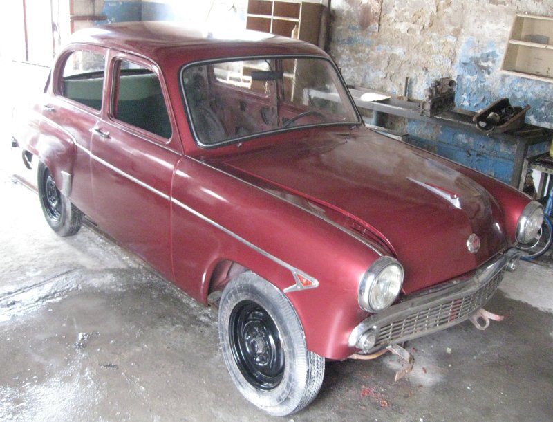 407 Москвич r18