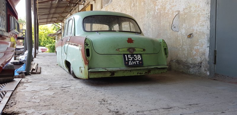 Москвич 403 корч