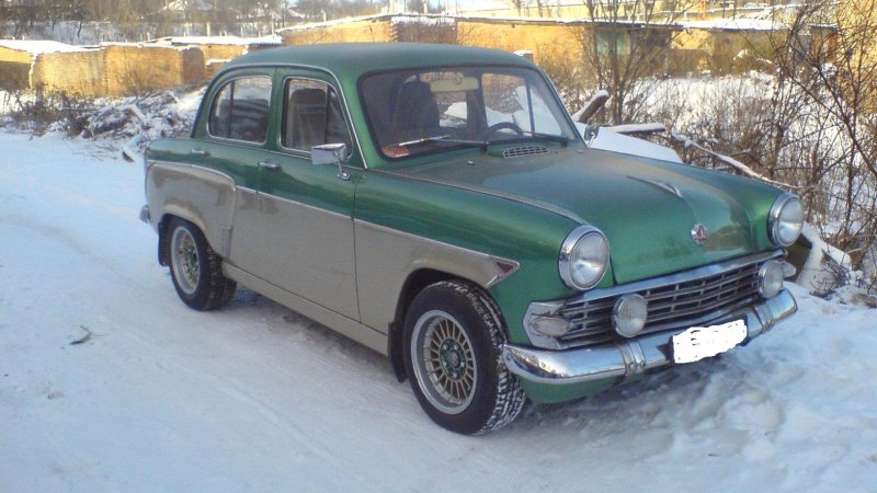 Москвич 407 Custom