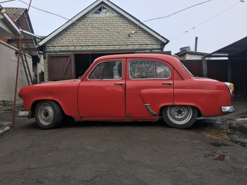 Москвич 407 стенс
