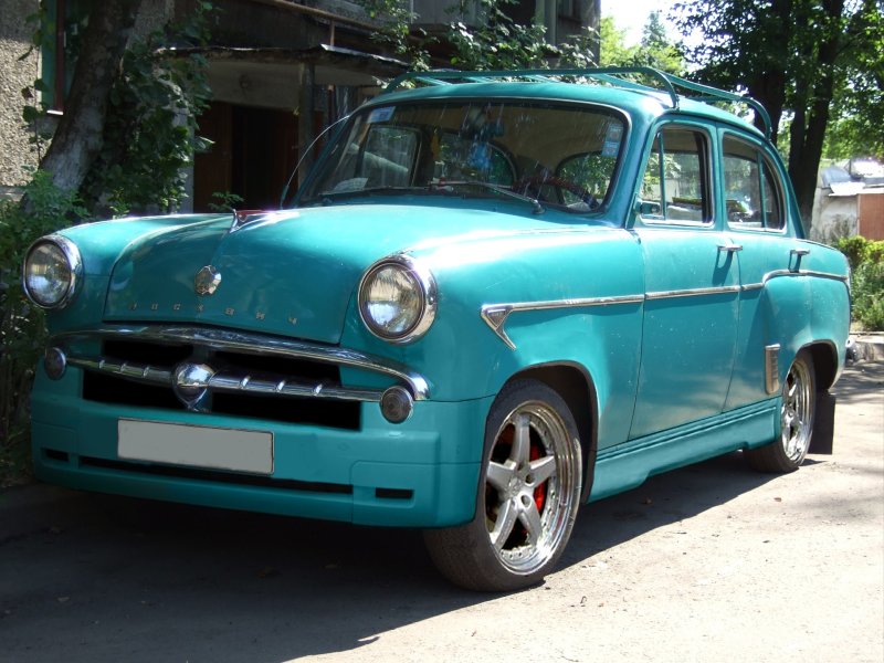 Москвич 407 Custom