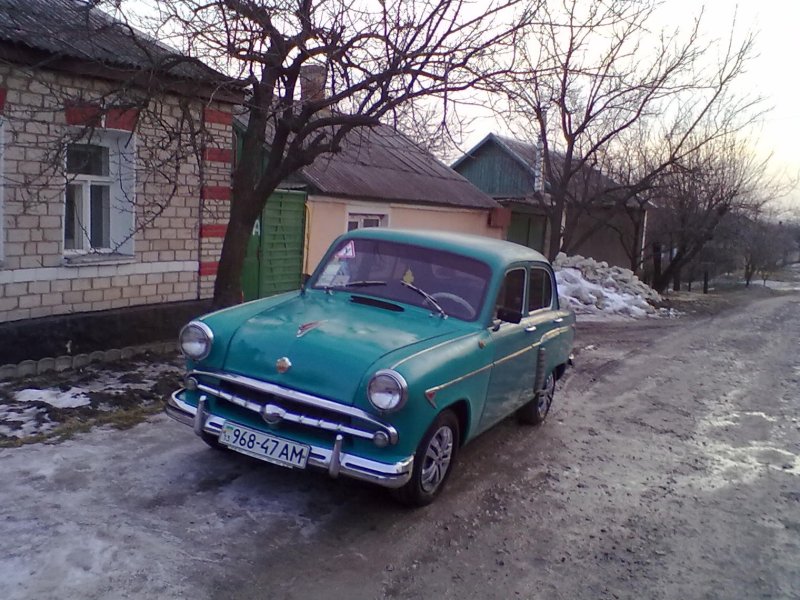 Москвич 407 Custom