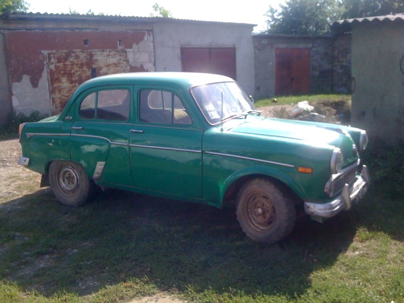 Москвич 407 r17