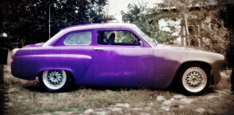 Москвич 407 Coupe