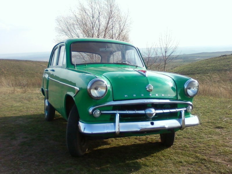 Москвич 407 и Москвич 408
