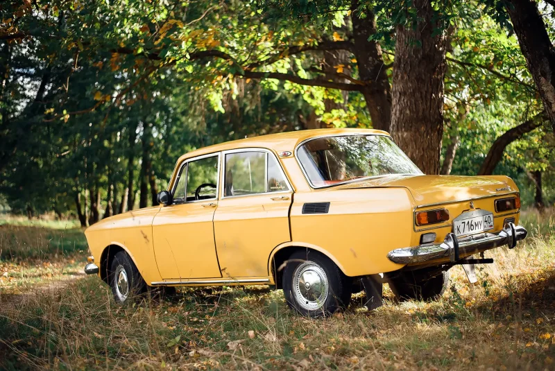 Москвич 412 экспорт