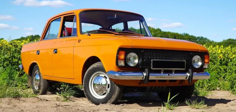 ИЖ Москвич 412 экспортный