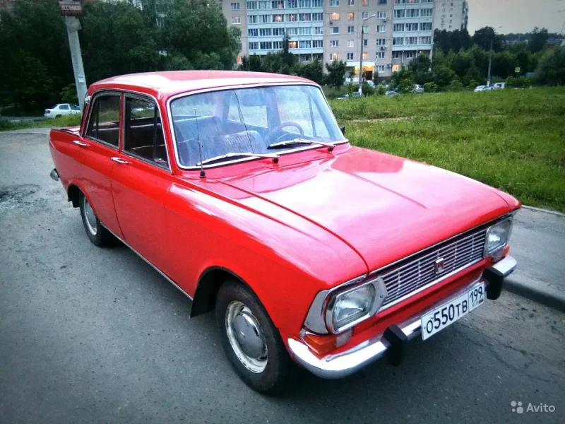 Москвич 408 и 412