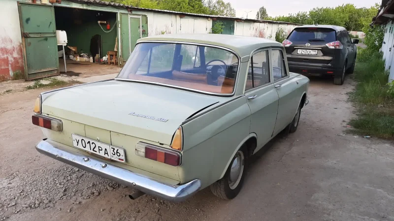 Москвич 412 на автомате