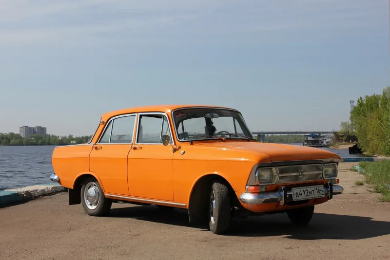 ИЖ Москвич 412 экспортный