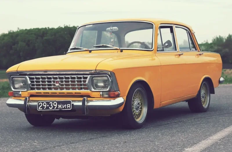 ИЖ 412 И Москвич 412