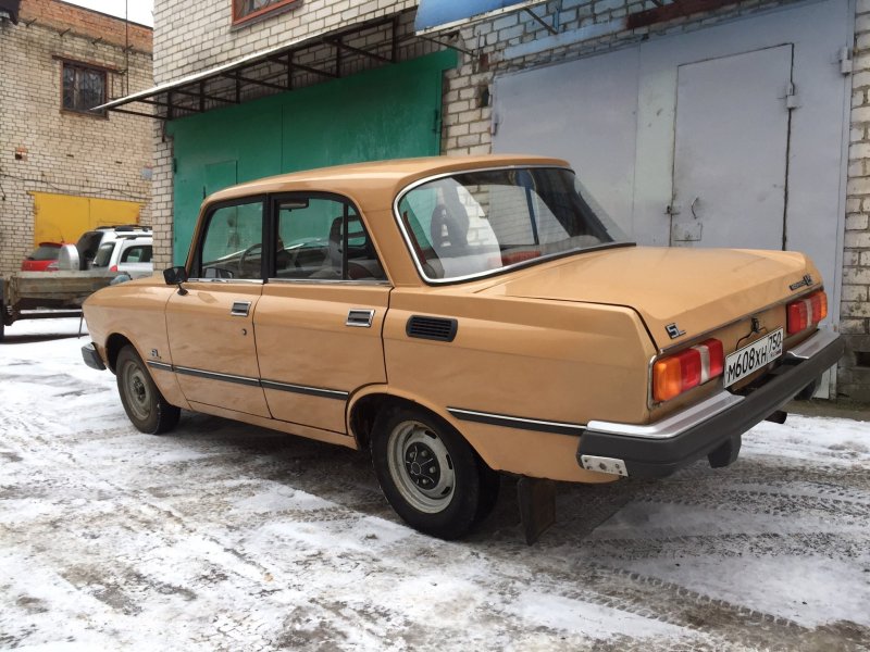 Москвич 2140 Lux