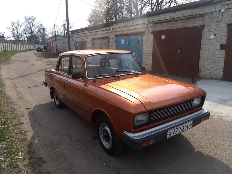 Москвич 2140 Люкс