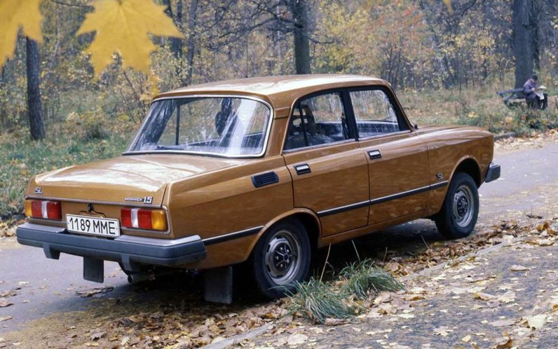 Москвич 2140 Люкс