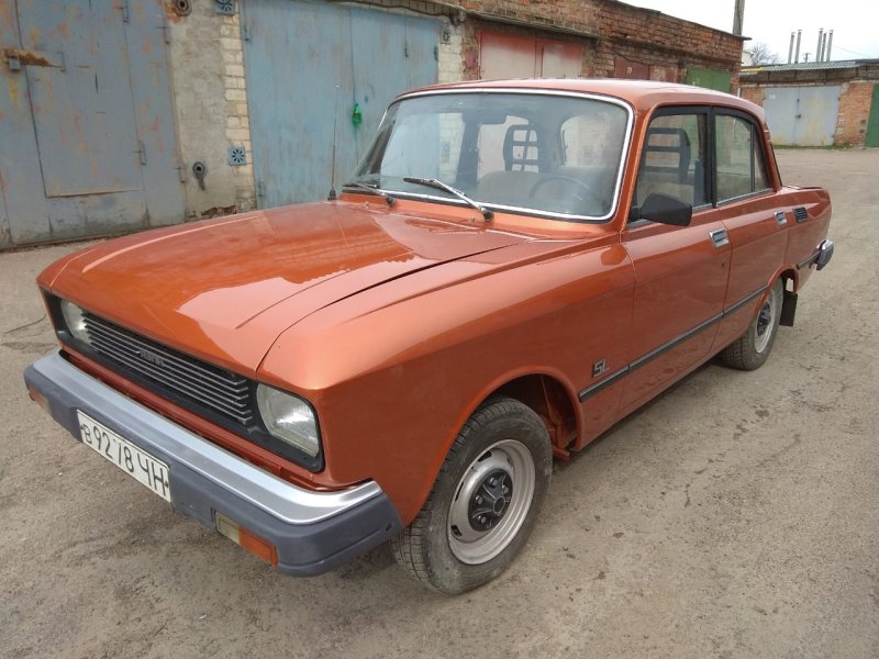 Москвич 2140 SL 1985