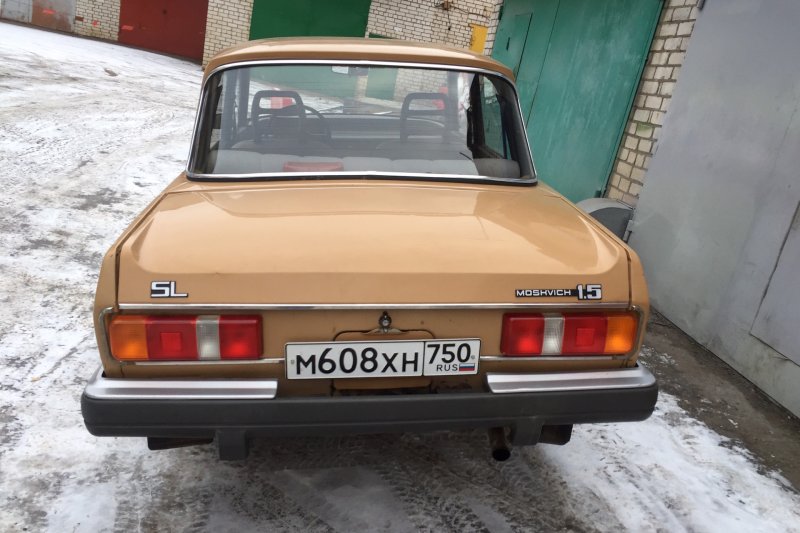 Москвич 2140 SL супер Люкс